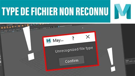 maya unrecognized file type|Import STL File into Maya .